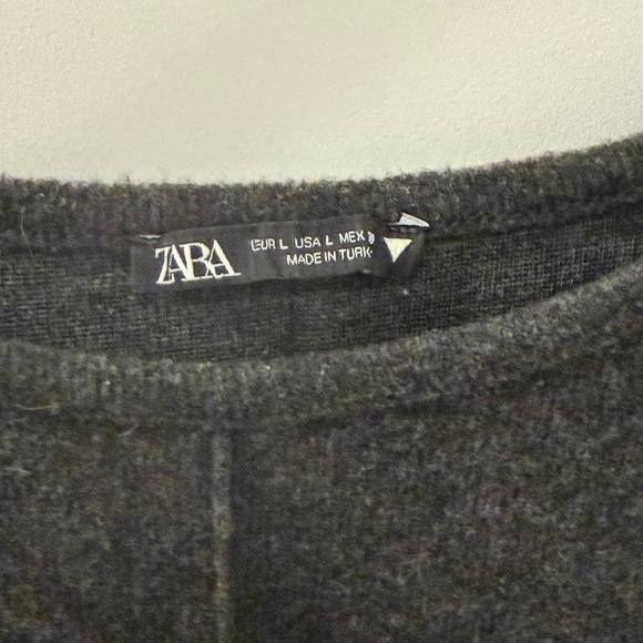 Zara Sweater Mini Dress - Picture 2 of 3